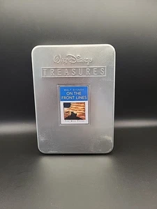 Walt Disney Treasures ON THE FRONT LINE Kriegsjahre DVD Box Dose mit COA - Bild 1 von 11