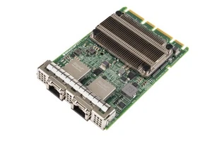 Network Card Dell Broadcom 57416 2x10GbE BASE-T OCP 3.0 T6HR8 - Photo 1/4