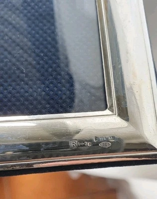 CORNICE PORTAFOTO Argento SILVER 925 R1-2gr - Immagine 1 di 4