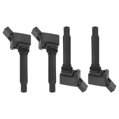 Paquete de 4 bobinas de encendido para Volkswagen GTI Jetta Passat Tiguan Golf Beetle GTI UF797 Foto 1 de 4