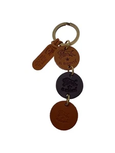 Porta llaves IL BISONTE de cuero BRW para mujer - Imagen 1 de 3