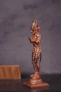 Bronze Hanuman Murti - 5 cm | Handgefertigte Hanuman Statue | Hindu Gott - Bild 1 von 14
