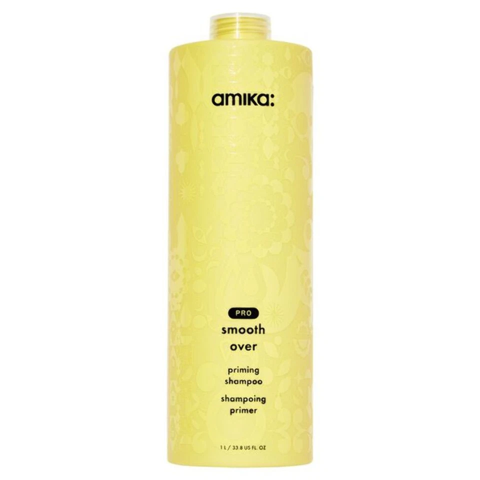 Amika Pro Smooth Over Priming Shampoo 33.8 fl.oz - Image 1 of 1