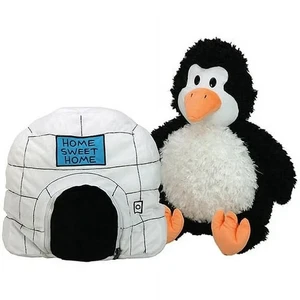 Happy Napper / Play Pillow, Penguin to Igloo Reversible Door Bell Rings - Foto 1 di 4