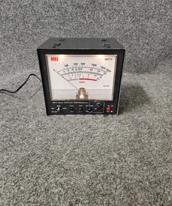 MFJ-867 Giant SWR/Wattmeter w/ power supply - Picture 1 of 4