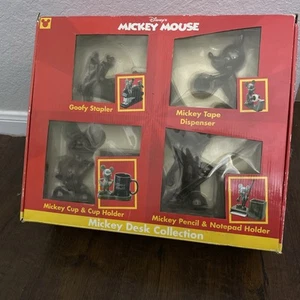 Mickey Mouse 4 Piece Desk Collection Accessories & Mug - Picture 1 of 7