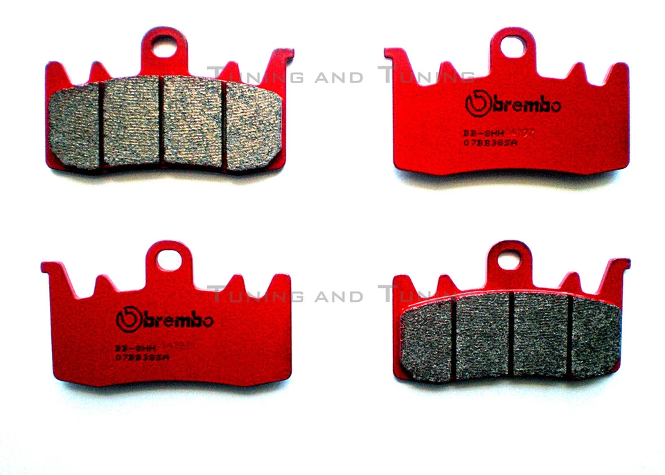 Pasticche Anteriori BREMBO SA Sinter PER BMW R 1200 GS 2013 13  (07BB38SA) - Immagine 1 di 1