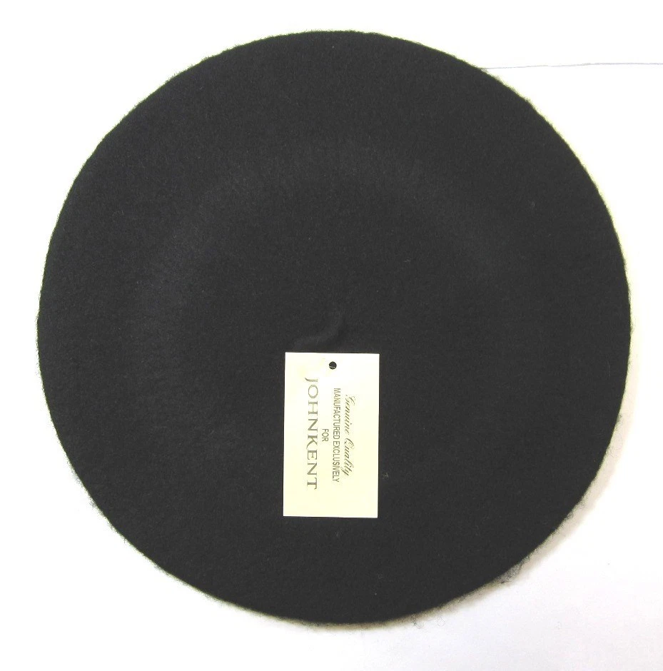 11" DIÁMETRO MODA MEZCLA LANA BOINA FRANCESA TAM GORRO, GORRA, SOMBRERO TALLA ÚNICA Foto 1 de 1