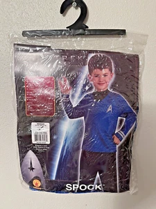 New Boy's 8/10 M Spock - Star Trek Costume - Picture 1 of 3