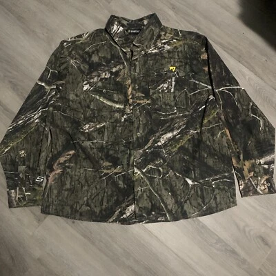 Scent Blocker Outdoor Shield Series Mens 2XL Style 1060115 Mossy Oak  Camo S3 - Image 1 of 4