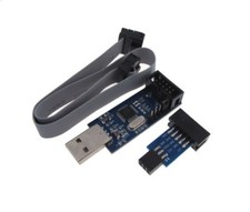 USB AVR Programmer w/ 6-Pin 10-Pin IDC ISP Connector For USBASP