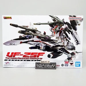 DX Chogokin VF-25F Tornado Messiah Valkyrie Alto Saotome Revival ver. Bandai NUEVO - Imagen 1 de 17