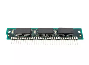 HYB514256AJ-70 256KB 30-Pin Sipp Memory Fpm RAM 256Kx9 KM41C256J-7 Siemens - Picture 1 of 1