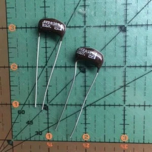 .022uF 200v Cornell Brown Drop Capacitor DPMS2S22 0.022uF Vintage Audio 10pcs - Picture 1 of 4