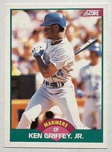 Partitura Ken Griffey Jr. 1989 Rookie RC #100T Mariners - Imagen 1 de 3