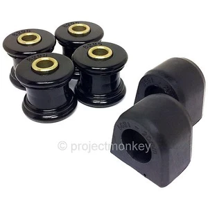 Energy Suspension 19.5102G Rear Sway Bar Bushings Black Fits: Subaru Impreza WRX - Bild 1 von 1