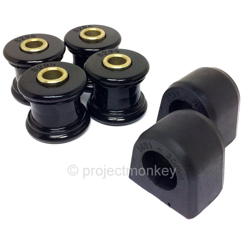 Buchas de barra oscilante traseira Energy Suspension 19.5102G pretas serve: Subaru Impreza WRX - Imagem 1 de 1
