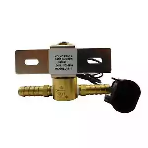 Volvo Penta 3808911 Solenoid Valve Replaces 3862492 - Foto 1 di 1