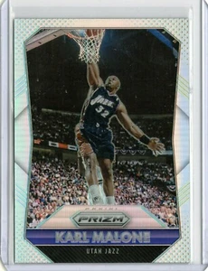 KARL MALONE Jazz 2016 NBA Prizm SILVER PRIZM #259 - Picture 1 of 2