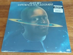 ANDY BEY EXPERIENCE AND JUDGEMENT LP BLUE VINYL MINT - Picture 1 of 1