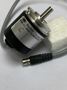Baumer BDK 01.24K10/400010 Incremental Shaft Encoder rotary position sensor - Picture 1 of 4