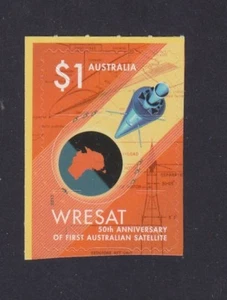 AUSTRALIA 2017 - WRESTAT 50th Anniversary $1 P&S MNH - SPACE EXPLORATION. - Picture 1 of 1