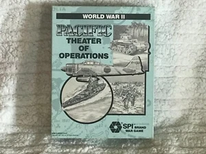 TSR SPI World War II Pacific Theater (theatre) of Operations (PTO) - Unpunched - Picture 1 of 2