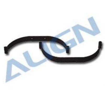 ALIGN TREX 600 CF STANDARD LANDING SKID H60039T - BLACK - Image 1 of 3