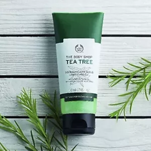The Body Shop Tea Tree Squeaky Clean Scrub 100 ml - Picture 1 of 2