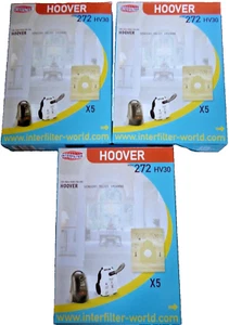 15 x HOOVER Telios Arianne Sensory Vacuum Paper Dust Bags Vacuum Bag MANY MODELS - Picture 1 of 6