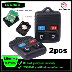 2 Car Key Fob Keyless Entry Remote Control Clicker Transmitter For Ford Explorer - Picture 1 of 12