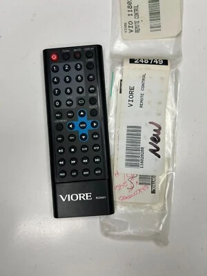 Mando a distancia Viore RC3009V, OEM NOS para PLC10V59, PLC10V49, LC24VF60CN, LC32VH60CN Foto 1 de 2