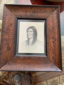 HERMOSO JOHNNY TIGER JR. VINTAGE FOTO FIRMADA ENMARCADA CON ENVÍO GRATUITO - Imagen 1 de 11