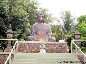 The Great Amida Buddha, Jodo Mission, Lahaina, Hawaii - 2016 - Color Photo Print - Picture 1 of 1