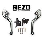 Rezo Short Titanium Motorcycle Lever Set For Honda Cb 125 R 2021-2023