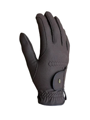 NEU ROECKL ROECK Winter Grip mocca braun Handschuhe Reithandschuhe Bodenarbeit - Bild 1 von 4