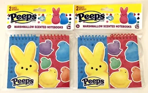 Kangaru Peeps Marshmallow Scented Mini Notebooks Easter Basket Fillers Lot of 2 - Picture 1 of 6