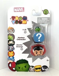 JAKKS Marvel~TSUM TSUM~ Series 2 HULK - MYSTERY CHARACTER! - DR. STRANGE ~ NEW!! - Picture 1 of 2