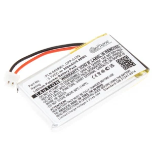 3,7V Akku für Plantronics C65 CA12CD PTT CS351 CS351N CS351V CS361 CS361N CS50 - Zdjęcie 1 z 1