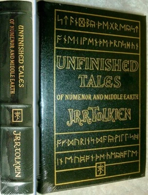 UNFINISHED TALES of Numenor  and Middle-Earth by JRR Tolkien Easton Press Sealed Foto 1 de 4