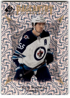 2021-22 SP Authentic Pageantry Mark Scheifele #P-25 - Image 1 of 2