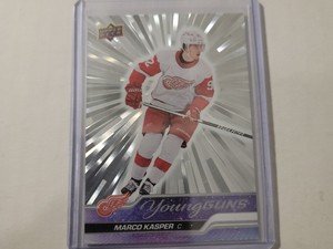 2023-24 Series 1 Young Guns Outburst 241 Marco Kasper Nice Card
