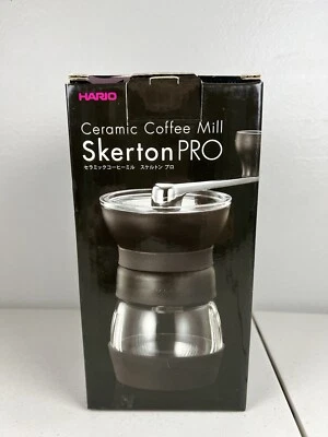 Hario Skerton Pro Hand Grinder Ceramic Coffee Mill NEW - Image 1 of 4