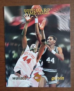 GEORGE GERVIN “ICE MAN" 1996 SIGNED 8X10 AUTO COLLECTORS EDGE PHOTO #/2000 - Picture 1 of 2