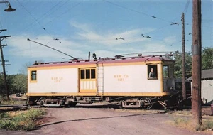 Southern Iowa Railway 101 Centerville, Iowa Train Vintage Chrome Unposted PC - Picture 1 of 2