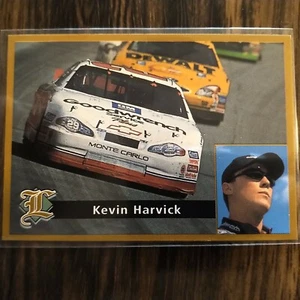 2001 LEGENDS MAGAZINE KEVIN HARVICK NASCAR ROOKIE CARD RC MINT x 10 - Picture 1 of 2