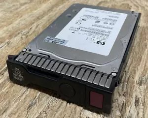 700937-001, 533871-001, 0B24475, HP 3,5" 300 GB 15K 6 Gbps HDD SAS CON VASSOIO - Foto 1 di 3