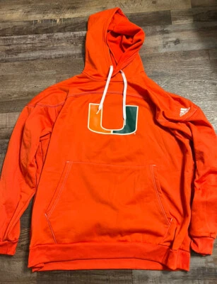 Sudadera de béisbol 2022 Miami Hurricanes Adidas emitida por el equipo #35 XXL Foto 1 de 4