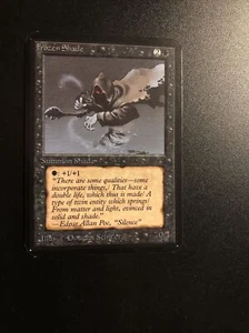 Frozen Shade Alpha NM/ Mint Black MAGIC GATHERING Gradable Condition Gem Mint? - Picture 1 of 2