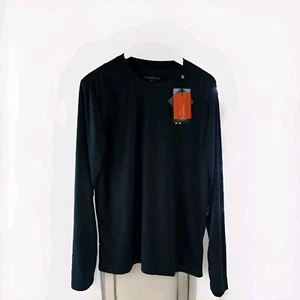 YoungLa Fittech Long sleeve Teal Men's Sz Med NWT gym Training Athleisure Wear - Picture 1 of 13